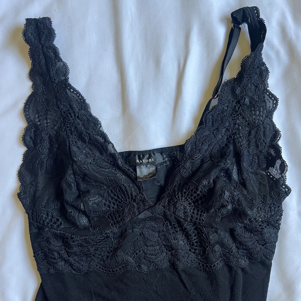 Natori Black Women's Slip Dress